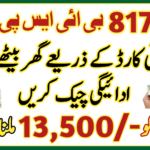 8171 Check Online CNIC