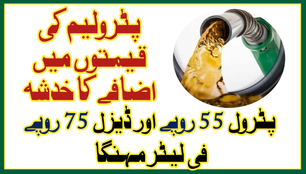 Fears of Increase in Petroleum Prices