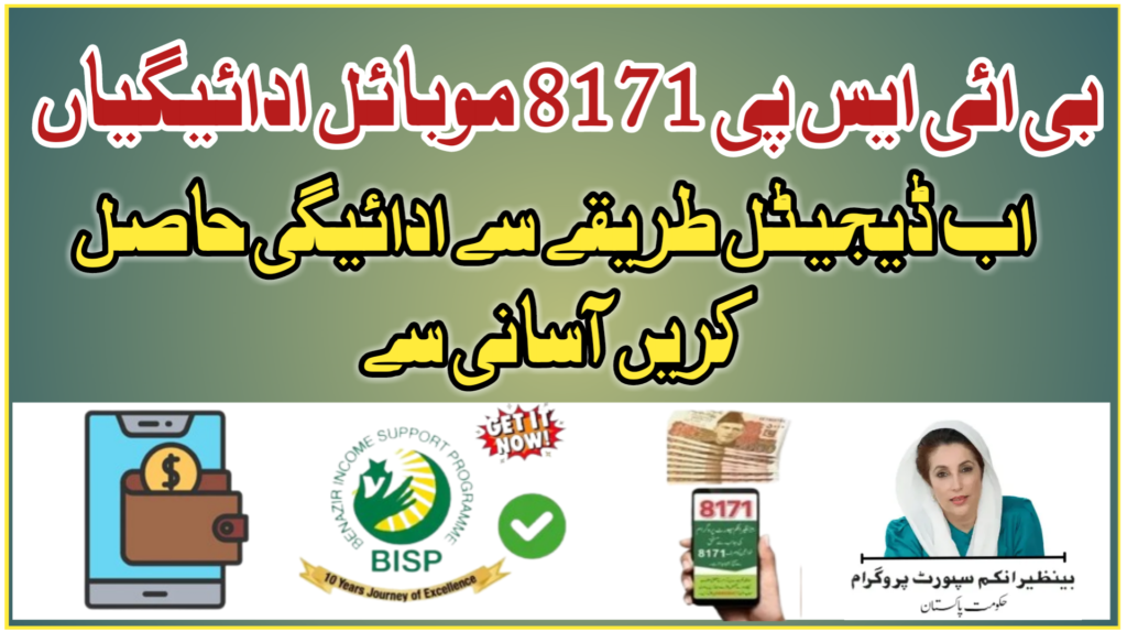 BISP 8171 Mobile Payments