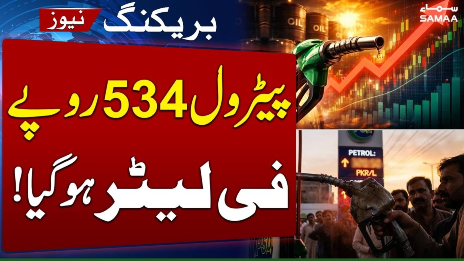Petrol Price in Pakistan: March 2026 Latest Rates & April Prediction