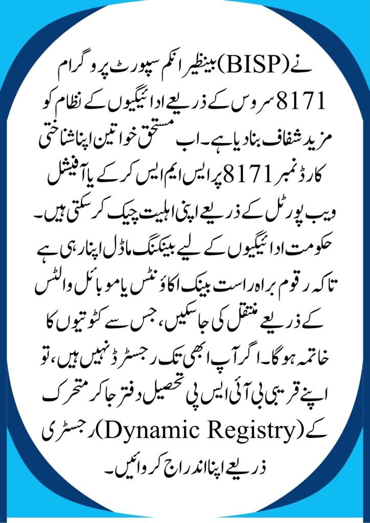 BISP 8171 Mobile Payments