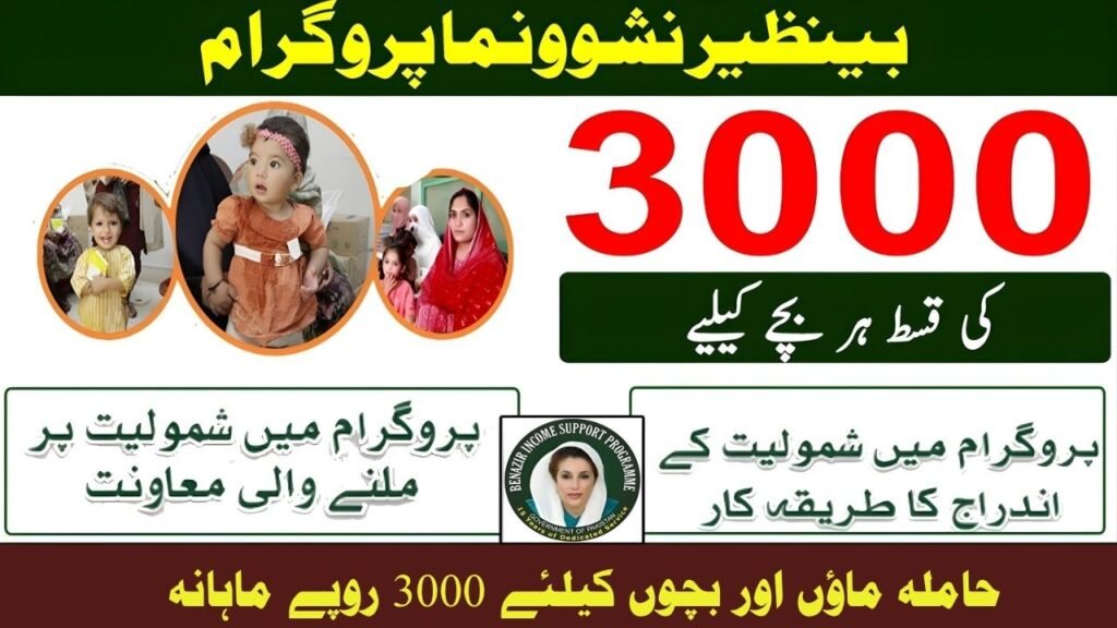 BISP Nashonuma Program