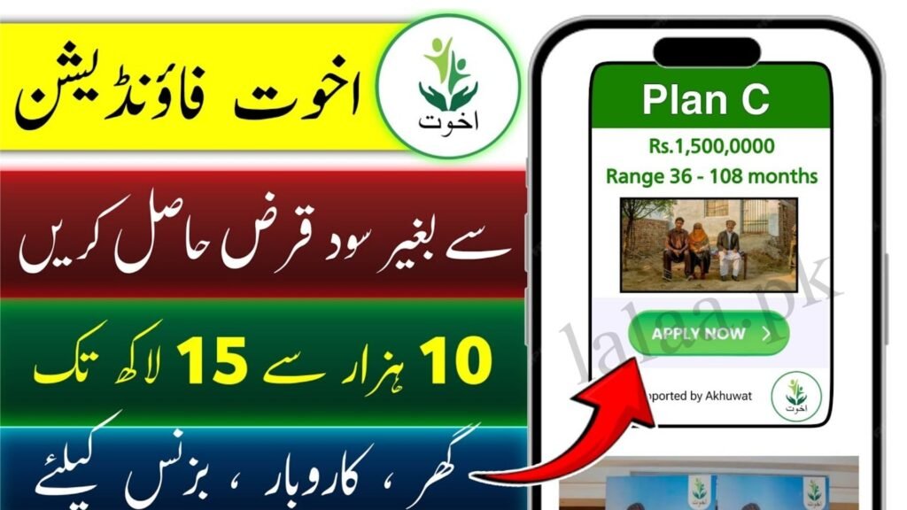 Apply for Akhuwat Interest-Free Loan 2026 Online Registration