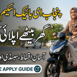 Punjab E-Bike Scheme Easy Installments