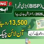 BISP 8171 Web Portal
