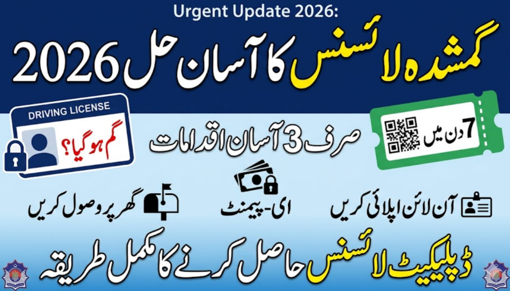 Driving License in Pakistan