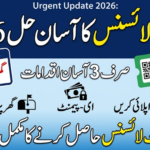 Driving License in Pakistan