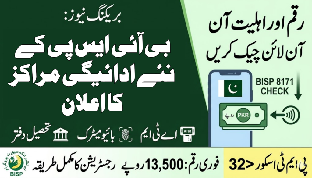 BISP 8171 New Payment Centers