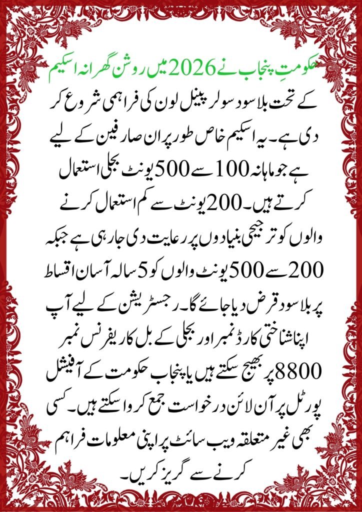 Interest-Free Solar Panel Loan