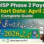 BISP Phase 2 Payment Start Date April