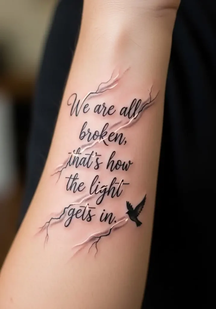 Quote Tattoos