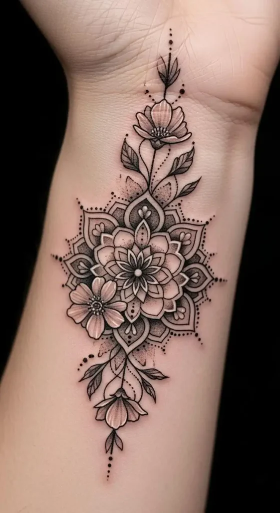 Mandala Tattoos