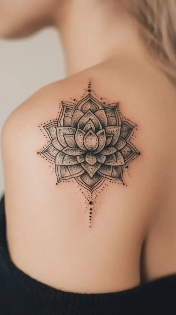 Mandala Tattoos