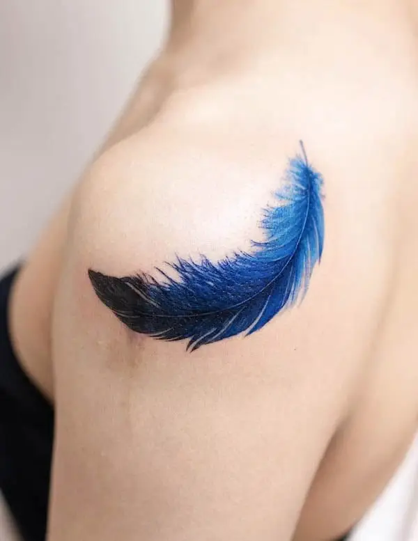 Feather Tattoos