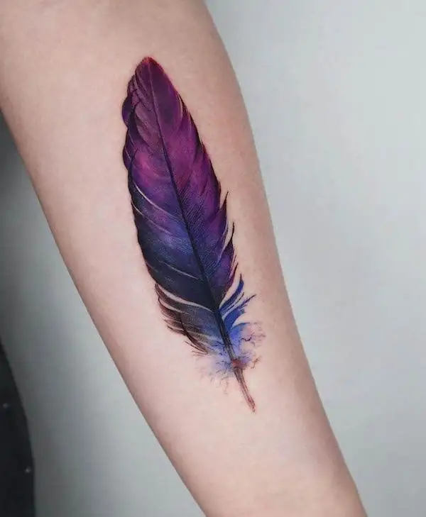 Feather Tattoos